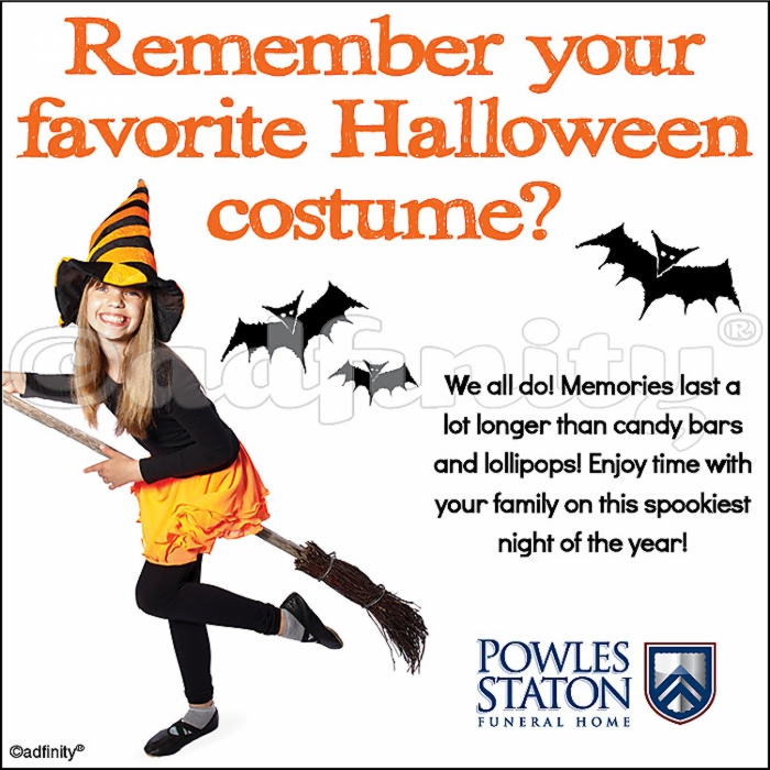 Remember your favorite Halloween costume? (Facebook) adfinity